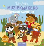 Geluidenboek. Clavis Uitgeverij Vrolijke muziekmakers spelen country
