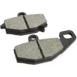 Brenta Organische remblokken Motorcycle Kawasaki ZR 400 ZRX 400 ZXR 400 ER-6N 650 (Pina SX)