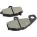 Brenta Organische remblokken Motorcycle Kawasaki ZR 400 ZRX 400 ZXR 400 ER-6N 650 (Pina SX)