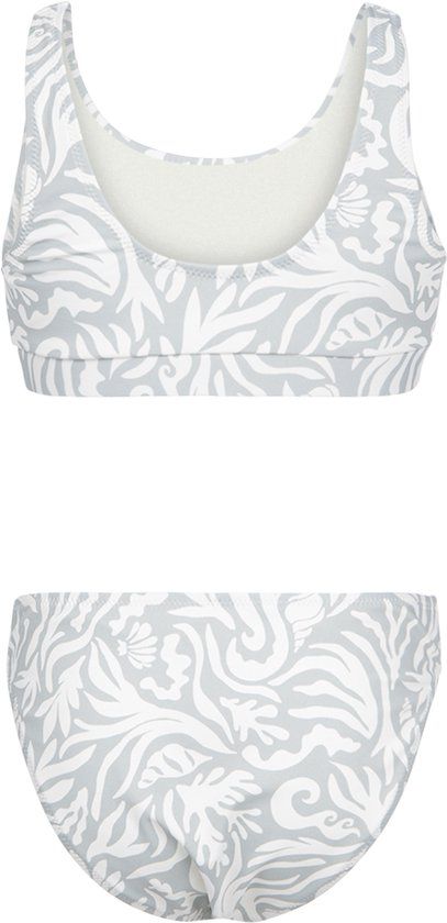 Brunotti Myla-Print Bikini Set Aqua Grey Meisjes 176
