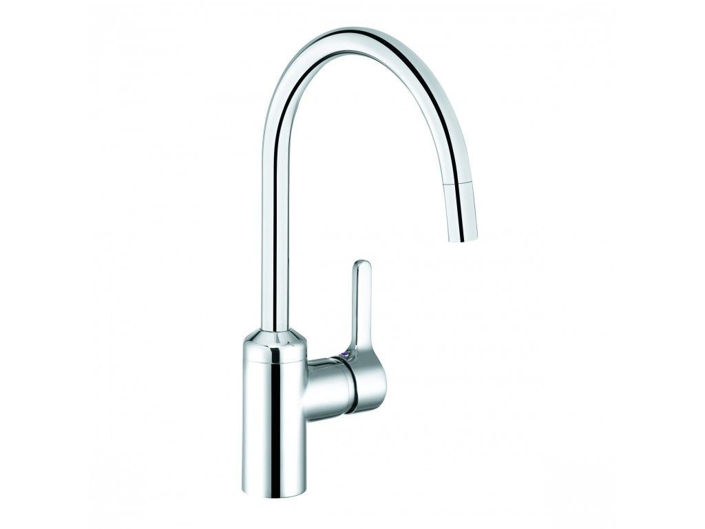 Kludi single lever sink mixer DN 10 - chroom