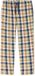 Schiesser Mix+Relax pyjamabroek mannen beige/blauw
