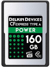 Delkin Delkin Devices CFexpress POWER Type A 160GB Memory Card