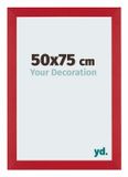 Your Decoration - Cadre puzzle 50x75 cm - Rouge