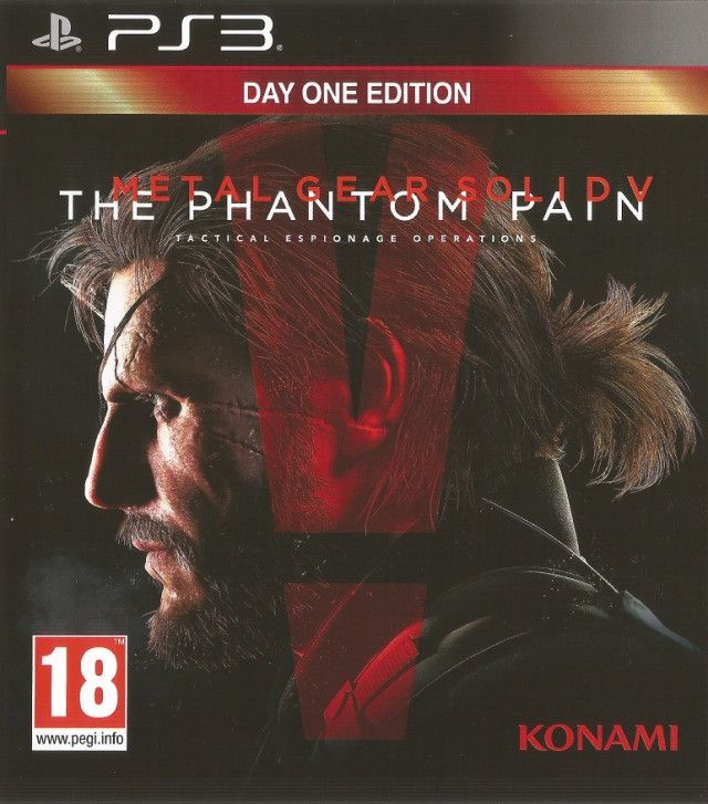 Konami Metal Gear Solid V: The Phantom Pain - PlayStation 3