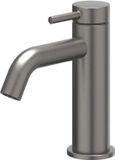 IVY Bond Wastafelkraan - Model S - Geborsteld Metal Black PVD