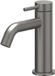 IVY Bond Wastafelkraan - Model S - Geborsteld Metal Black PVD
