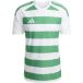 adidas heren Hooped26 Jersey Shirt, white/team green, 3XL