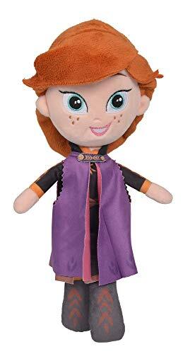 Simba Disney Nicotoy 6315877639 - Disney Frozen 2, Friends Anna 25cm, knuffel, pluche, 0m+