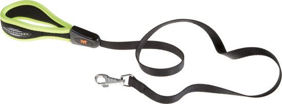 Ferplast ERGOCOMF FLUO Hondenriem - Geel - 120 cm