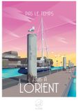 La Loutre puzzle Lorient 1000 pièces - puzzle adultes.
