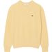 LACOSTE Pullover à col rond, sable