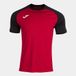 Joma Jersey Joma Teamwork Rood/Zwart Polyester Korte mouw Mannen S