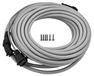 Polaris R0516800 - Câble de nage de rechange pour robots de piscine - Compatible avec Polaris 9300/9350/9400/9450 - Blanc