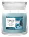 Yankee Candle Winter Night Stars kaars Rond Fris, Hout Blauw 1 stuk(s)