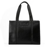 Replay Schoudertas Shopper Zwart