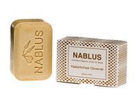 Nablus Soap Company Nablus Soap, Set van 2 (2 x 100 g), natuurlijke olijfolie, handgemaakt, zonder palmolie