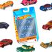 Hot Wheels Lot de 3 voitures moulées sous pression - K5904 - Couleurs assorties