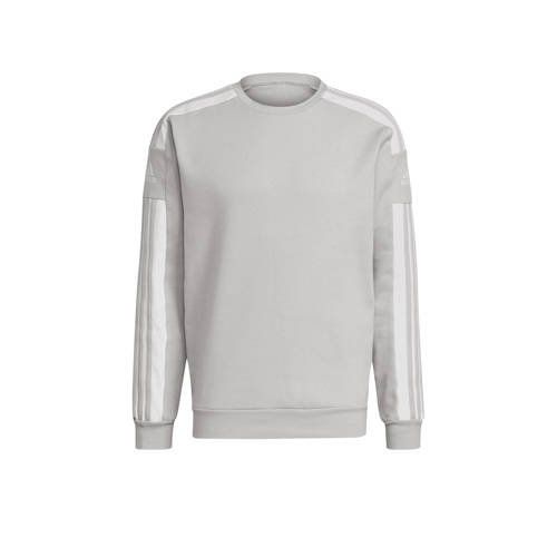 Adidas Performance Senior Squadra 21 Voetbalsweater Lichtgrijs - 4064045332959