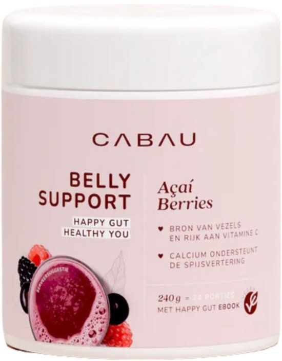 Cabau Lifestyle Belly Support Acai Berries