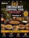 300 Emergency Survival Food: Part-2, The Ultimate Survival Cookbook with Shelf-Stable Recipes, Food Storage Tips, and Emergency Meal Planning for Every Crisis