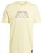 adidas Heren CODES BOS GRAPHIC TEE, almost yellow, S Tall