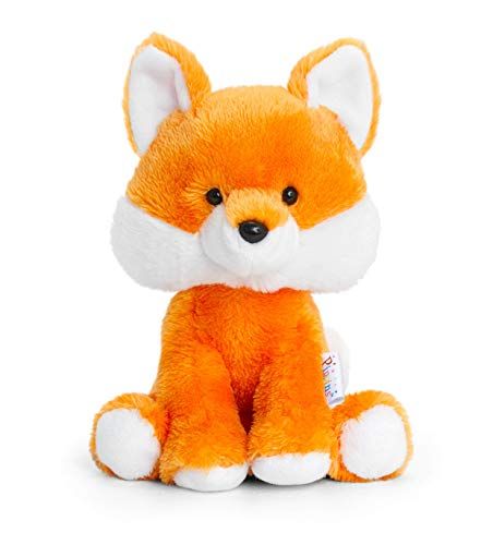 Keel Toys SF2490 zacht speelgoed oranje polyester