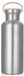 Ibenzoa® Thermosfles duurzaam roestvrij staal met dubbele wanden - 750 ml - Zilver