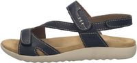 Josef Seibel Juliet 01 Sandalen Dames Zwart Leer Maat 38