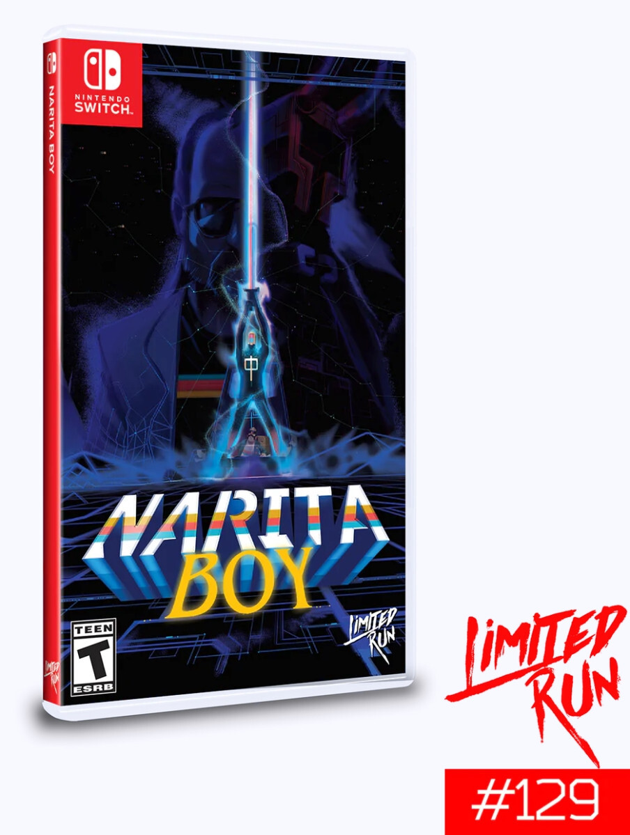 Limited Run Narita Boy Games) Nintendo Switch