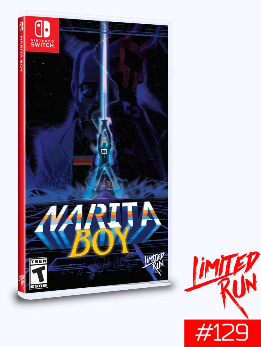 Limited Run Narita Boy (Limited Run Games) - Nintendo Switch