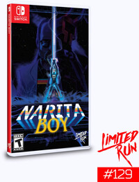 Limited Run Narita Boy Games) Nintendo Switch