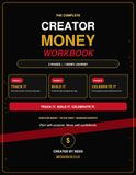 Complete Creator Money Book: Track It. Build It. Celebrate It.