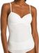 Hanro Allure Full Cup Bra Shirt White 70D