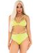 LEG AVENUE Cage Strap BH und Brazilian Slip, 1 Stück