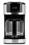 Livoo DOD208-15 tasses, cafetière électrique programmable, 1,8 l, filtre réutilisable, fonction programmation, fonction maintien au chaud, verre