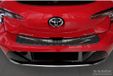 Zwart Bol Zwart RVS Achterbumperprotector passend voor Toyota Corolla XII HB 2019- (incl. GR-Sport) 'Ribs'