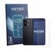 Savvies - Protection d'écran pour Xiaomi Poco X8 Pro Max (Avant+Caméra) - Film protecteur transparent 6 Pièces