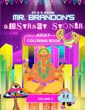 Mr. Brandon's "Abstract Stoner" Coloring Book