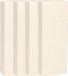 Gerimport Waterverdamper - 5x - wit - keramiek - 400 ml - radiatorbak luchtbevochtiger - 7,4 x 18,6 cm