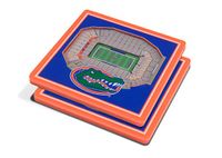 YouTheFan NCAA StadiumView 3D Onderzetter