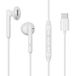 JOYROOM JR-EC05 Headset Bedraad In-ear USB Type-C Wit