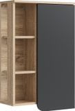 Vicco Armoire de salle de bain Karen Sonoma/anthracite 50 x 75 cm
