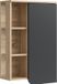 Vicco Armoire de salle de bain Karen Sonoma/anthracite 50 x 75 cm