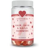 Myvitamins Haren, huid en nagelgummy's - 60 Gummies - 30servings - Kersen