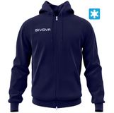 Givova Sportsweatshirt King Blauw - S