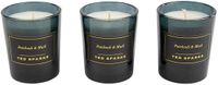 TED SPARKS - Mini Candle Gift Set - Patchouli & Musk