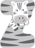 Small Foot Houten Dieren Kinderletter - Z