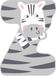 Small Foot Houten Dieren Kinderletter - Z