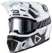 Leatt 7.5+velocity 4.5 Casque tout-terrain Kit Blanc S